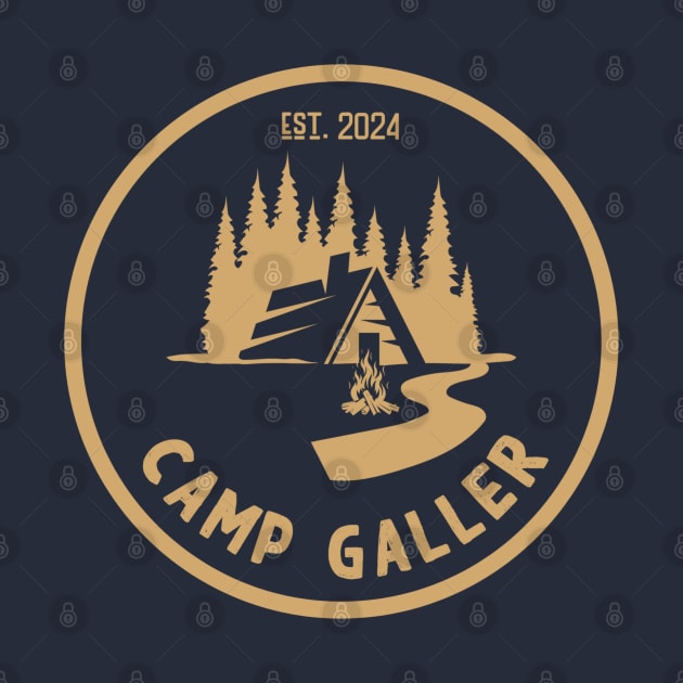 Camp Galler by Mildred & Pearl 