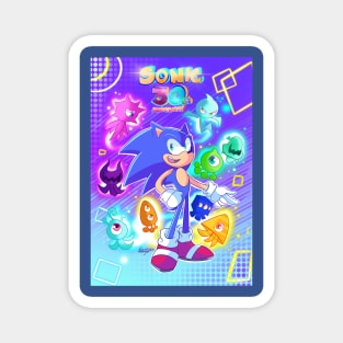 my fan art sonic ultimate colors Magnet