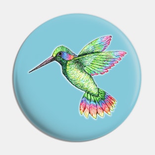 Hummingbird Pin