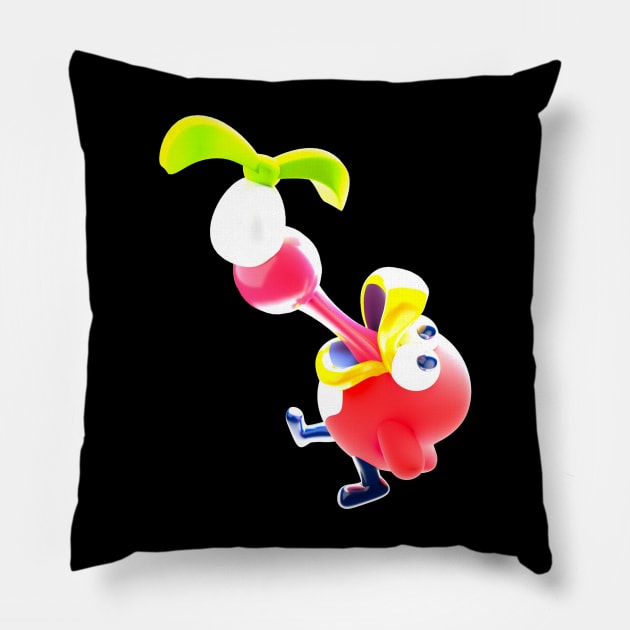 Birds & Beans Pillow by FIZZTAPP