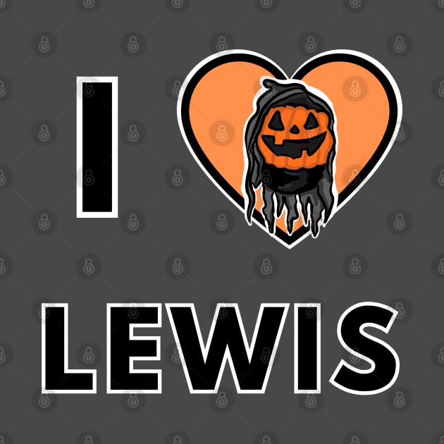 I love Lewis by RoserinArt