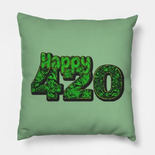 \\ Happy 420 // Pillow