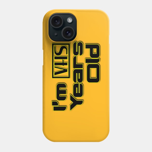 Retro VHS Phone Case by Pearanoia