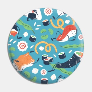 Funny Sushi Pin