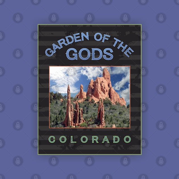 Garden of the Gods by Dale Preston Design