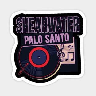 Shearwater palo santo Magnet