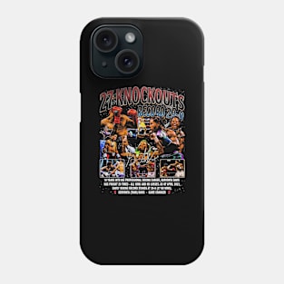 Gervonta Davis 27 K.O Phone Case