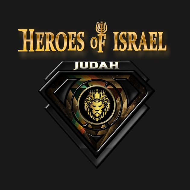 HEROES OF ISRAEL Tribe of Judah | Sons of Thunder Comfortable Soft Fabric| Red Hot Design NEW by Sons of thunder