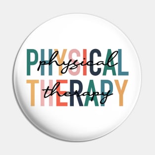 Physical Therapy Funny Physical Therapist therapist Pin