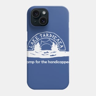 Camp Tardicaca Blue Team Phone Case