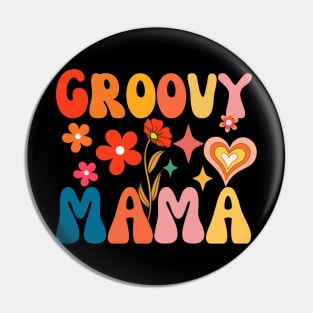 Groovy Mama Pin