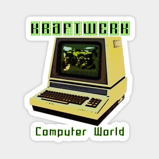 Computer World Magnet