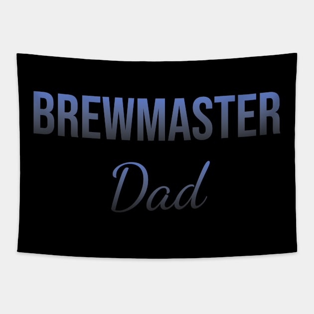 Brewmaster dad Tapestry by Apollo Beach Tees