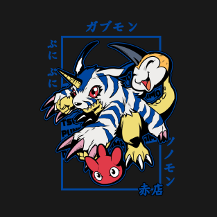 Gabumon 3 evo T-Shirt