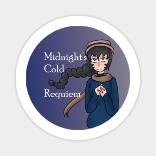 Stephanie Entropic Float Midnight's Cold Requiem Sticker And Others Magnet