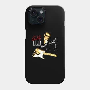 Buddy Holly and The Crickets Phone Case