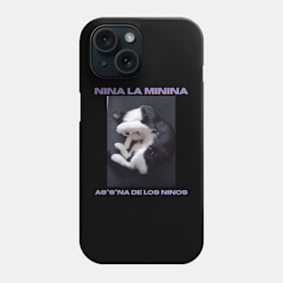 Nina la minina Phone Case