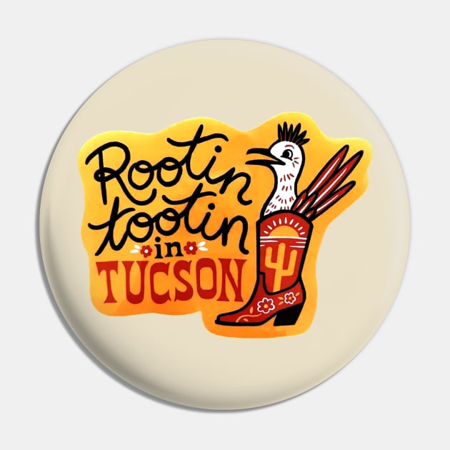 Rootin Tootin in Tucson Pin by Zac Brown