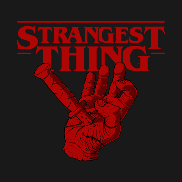 Strangest Thing by Krobilad