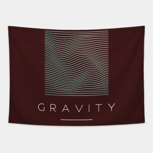 Astrophysics Gravity Abstract Geometry Artwork Tapestry