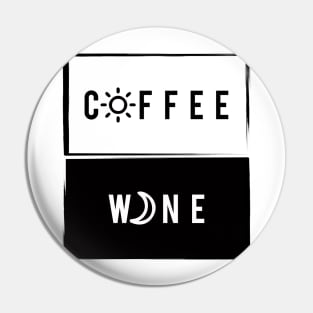 Coffee & Wine Pin