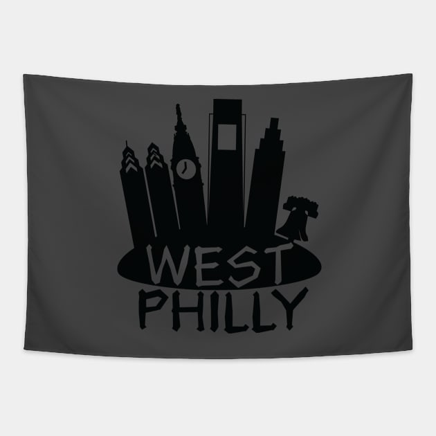 West Philly Tapestry by PhillyApparelCompany