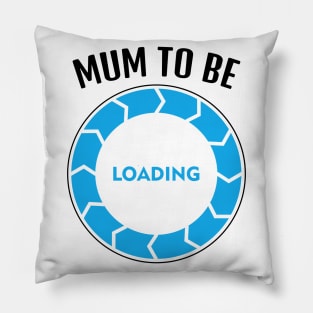 Mum To Be, Funny Design Pillow