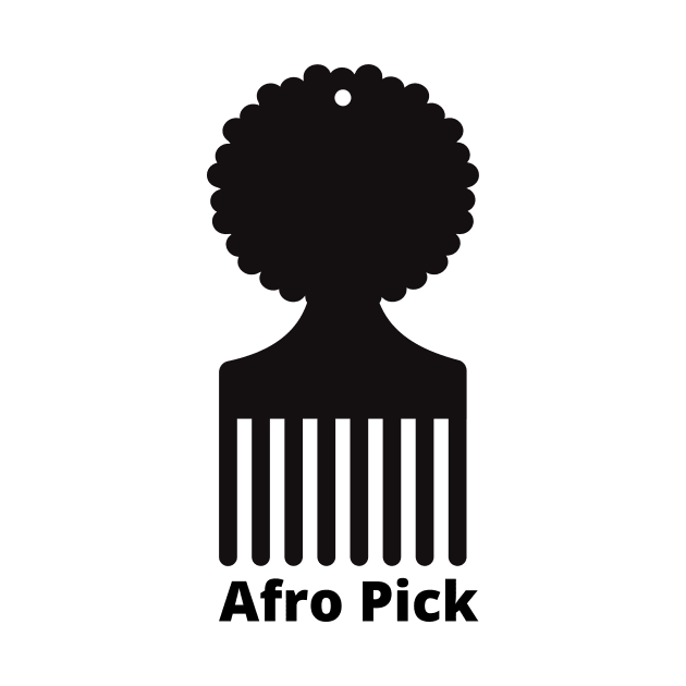 Afro Pick by 4thesoul