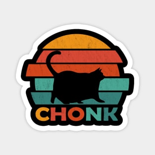Vintage Chonk Cat Magnet