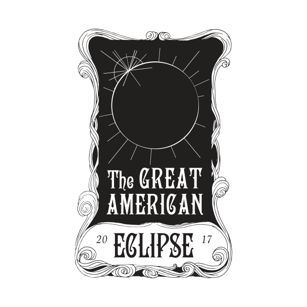 Great American Eclipse by Black Otter