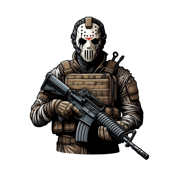 Tactical Jason by Rawlifegraphic