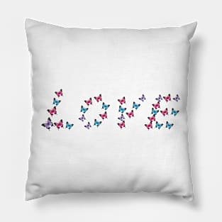 Cute buttery fly design Pillow