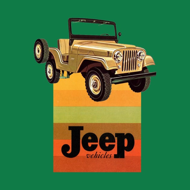 Jeep CJ-5 Graphic by Drafted Offroad