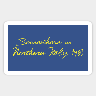 Call Me By Your Name Stickers Teepublic