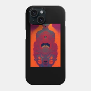 Symmetry Design Stunning Paint Phone Case