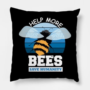 Save The Bees Pillow