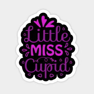 Little Miss Cupid Magnet