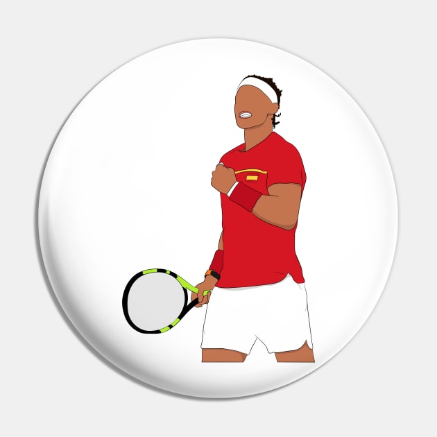 Rafael Nadal Pin by SickSticksCo