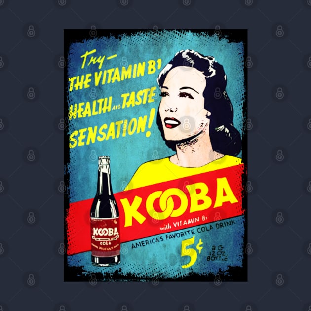 Kooba Cola by INLE Designs