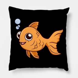Kawaii goldfish Pillow