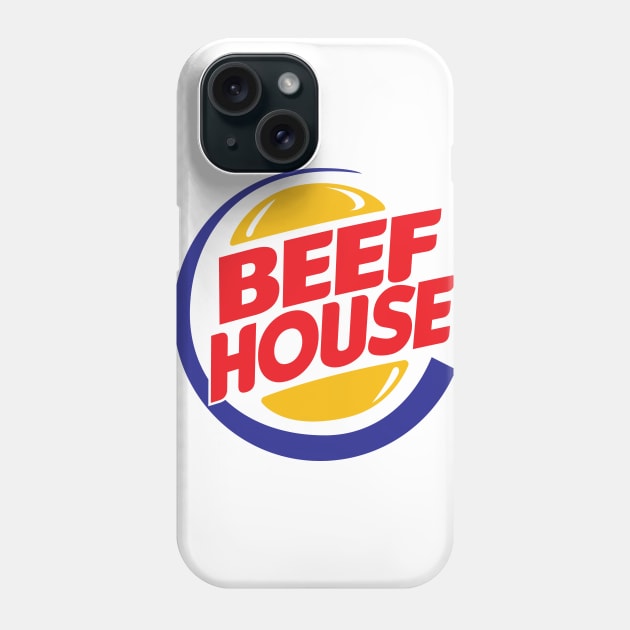 BEEEEF! Phone Case by wolfkrusemark