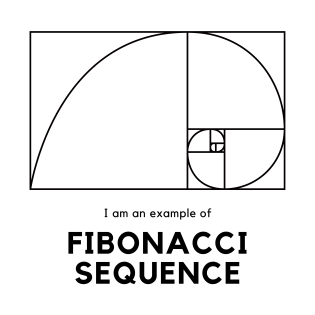 Unisex Fibonacci Sequence - Golden Ratio Golden Rectangle Golden Spiral by Apropos of Light