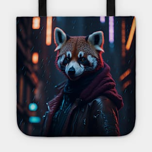 Red Panda Rain Rebel Tote