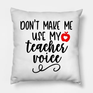 Teacher Pillow