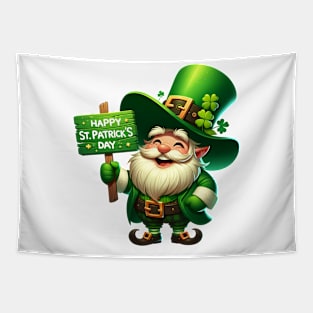 St Patricks Day Leprechaun Tapestry