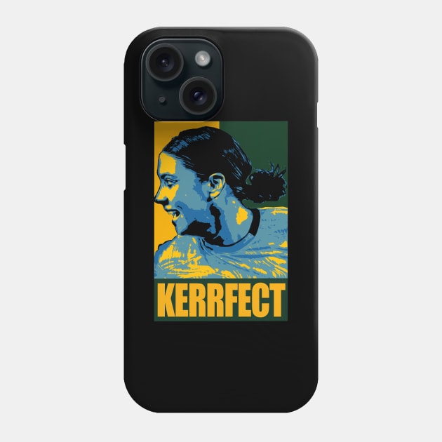 Sam Kerr-Fect Phone Case by RichyTor