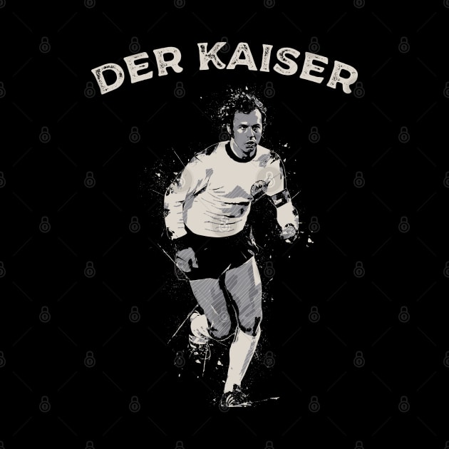 Franz Beckenbauer by Yopi