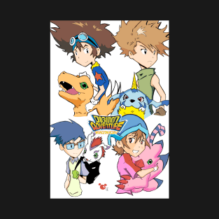 Digimon 2021 T-Shirt