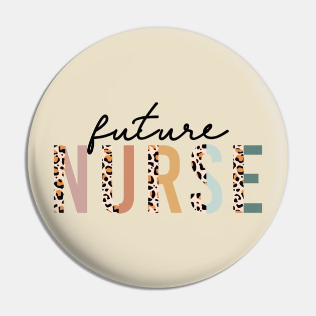 Future Nurse Pin by uncommontee