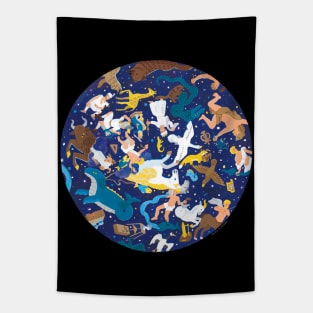 Sidereal table Tapestry